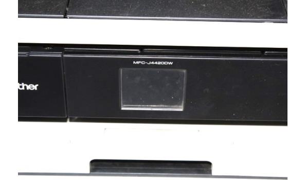 wifi all-in-one kleurenprinter BROTHER MFC-J4420DW, zonder kabels, werking niet gekend
